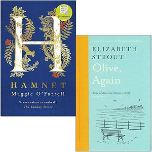 Hamnet By Maggie O'Farrell & Olive Again By Elizabeth Strout 2 Books Collection Set by Elizabeth Strout, Maggie O'Farrell