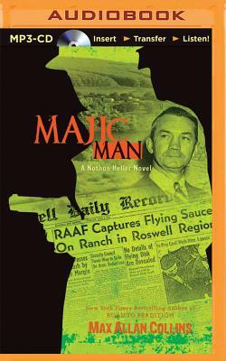 Majic Man by Max Allan Collins