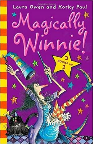Magically Winnie! 3-in1 by Laura Owen
