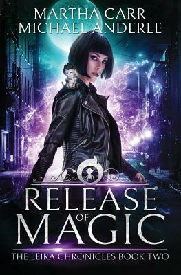 Release of Magic by Martha Carr, Michael Anderle