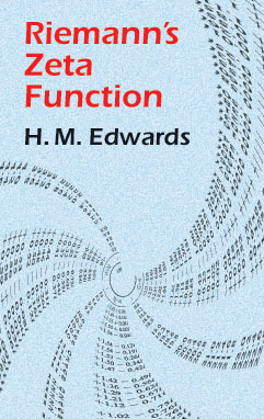 Riemann's Zeta Function by Harold M. Edwards