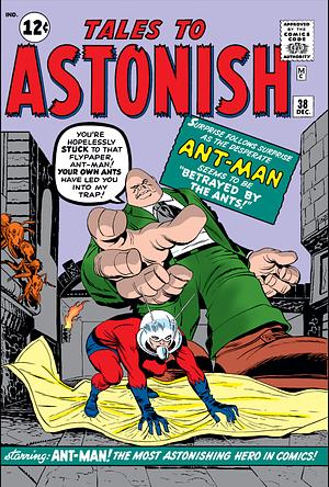 Tales to Astonish #38 by Larry Lieber, Stan Lee