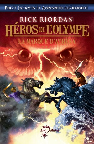 La Marque d'Athéna by Rick Riordan