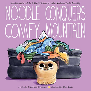 Noodle Conquers Comfy Mountain by Jonathan Graziano