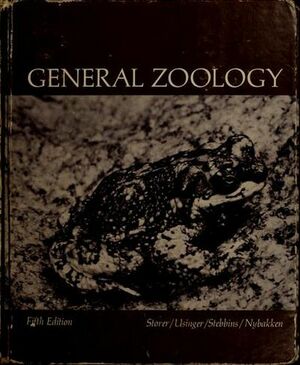 General Zoology by Robert L. Usinger, Tracy Irwin Storer