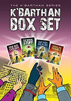 K'Barthan Series Box Set by M.T. McGuire