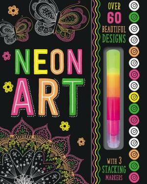 Art Book Neon Art by Make Believe Ideas Ltd