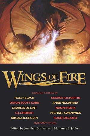 Wings of Fire by Jonathan Strahan, Marianne S. Jablon