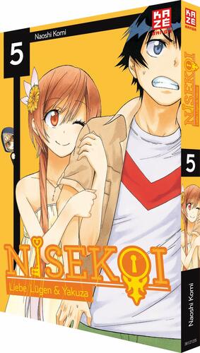 Nisekoi: Liebe, Lügen & Yakuza 5 by Naoshi Komi