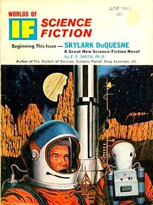 Worlds of If - 91 - June 1965 by Frederik Pohl