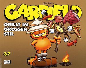 Garfield: grillt im grossen Stil by Jim Davis