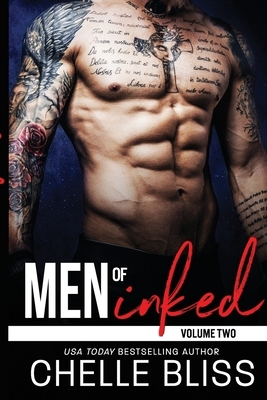 Men of Inked: Volume 2 by Chelle Bliss