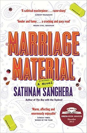 Marriage Material by Sathnam Sanghera