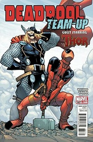 Deadpool Team-up #887 by Rob Williams, Matteo Scalera, Edgar Delgado, Jeff Eckleberry, Dan Brown, Humberto Ramos