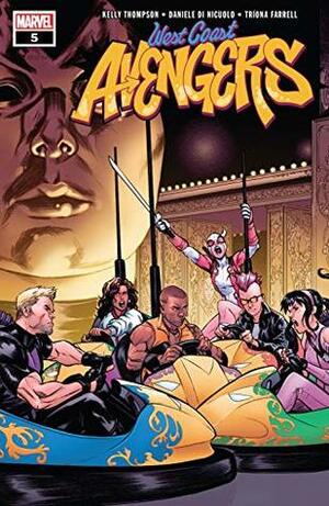 West Coast Avengers (2018-) #5 by Kelly Thompson, Daniele Di Nicuolo, Stefano Caselli