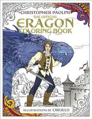The Official Eragon Coloring Book by Ciruelo