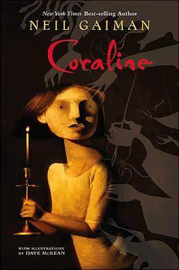 Coraline by Neil Gaiman