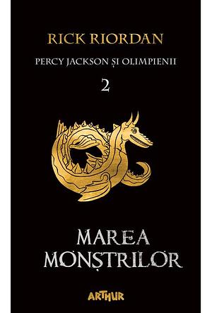 Marea monstrilor by Rick Riordan