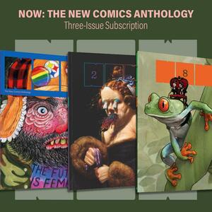 NOW #11: The New Comics Anthology by Eric Reynolds, E.S. Glenn, Steven Weissman, Ariel López V.