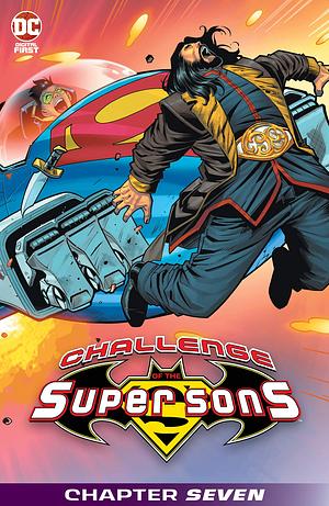 Challenge of the Super Sons (2020-) #7 by Peter J. Tomasi