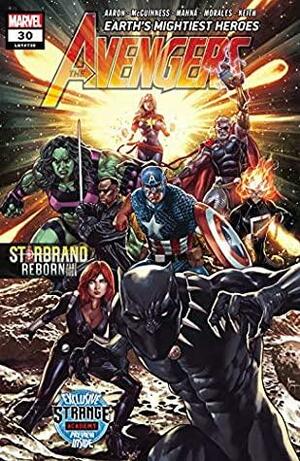 Avengers #30 by Mico Suayan, Jason Aaron