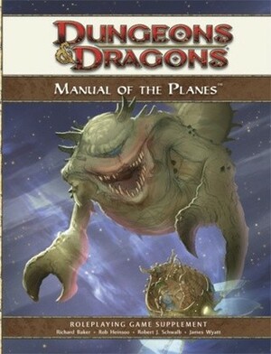 Manual of the Planes: A 4th Edition D&D Supplement by Wizards RPG Team