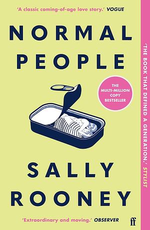 Normal People by Sally Rooney