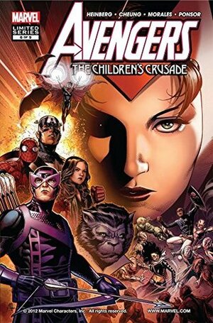 Avengers: The Children's Crusade #6 by Allan Heinberg, Justin Ponsor, Mark Morales, Jim Cheung