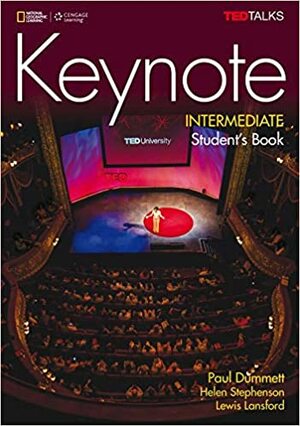 Keynote Intermediate with DVD-ROM by Paul Dummett, Helen Stephenson, Lewis Lansford