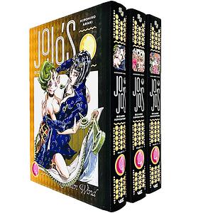 Jojos Bizarre Adventure Part 5 Golden Wind Vol 4 5 6 Collection 3 Books Set By Hirohiko Araki by Hirohiko Araki