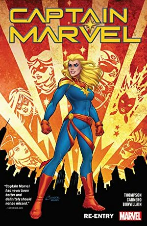 Captain Marvel, Vol. 1: Re-Entry by Carmen Carnero, Kelly Thompson, Annapaola Martello