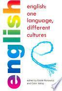 English: One Language, Different Cultures by Eddie Ronowicz, Colin Yallop