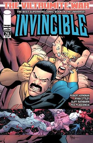 Invincible #76 by Robert Kirkman