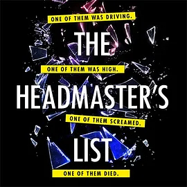 The Headmaster's List by Melissa de la Cruz