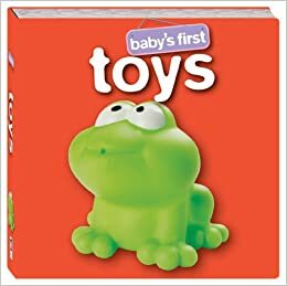 Baby's First Toys by Hinkler Books