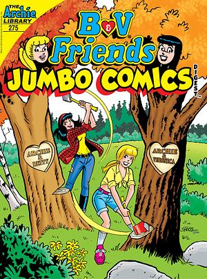 B & V Friends Jumbo Comics Digest 275 by Archie Comics