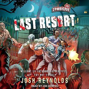 Last Resort by Josh Reynolds