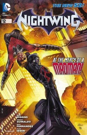 Nightwing #12 by Kyle Higgins, Eddy Barrows, Andres Guinaldo