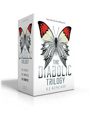 The Diabolic Trilogy: The Diabolic; The Empress; The Nemesis by S.J. Kincaid