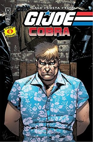 G.I. Joe: Cobra #1 by Carl Gafford, Mike Cossin