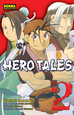 Hero Tales #02 by Hiromu Arakawa