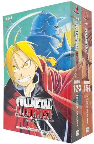 Fullmetal Alchemist 3-in-1 Edition Vols. 1, 2 & 3 and 4, 5 & 6 by Hiromu Arakawa