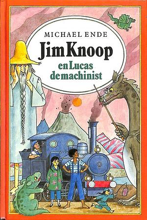 Jim Knoop en Lucas de Machinist by Michael Ende