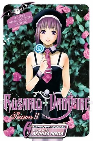 Rosario+Vampire: Season II, Vol. 6 by Akihisa Ikeda