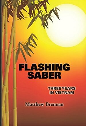 Flashing Saber: Three Years in Vietnam by Matthew Brennan