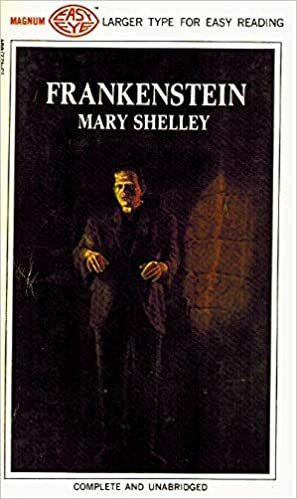 Frankenstein by Mary Shelley