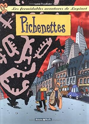 Pichenettes by Lewis Trondheim