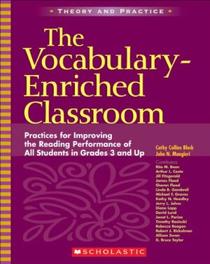 The Vocabulary-Enriched Classroom by Cathy Collins Block, John N. Mangieri