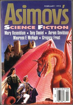Asimov's Science Fiction, February 1993 by Gardner Dozois