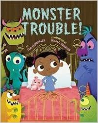 Monster Trouble! With Read Along Cd by Lane Fredrickson